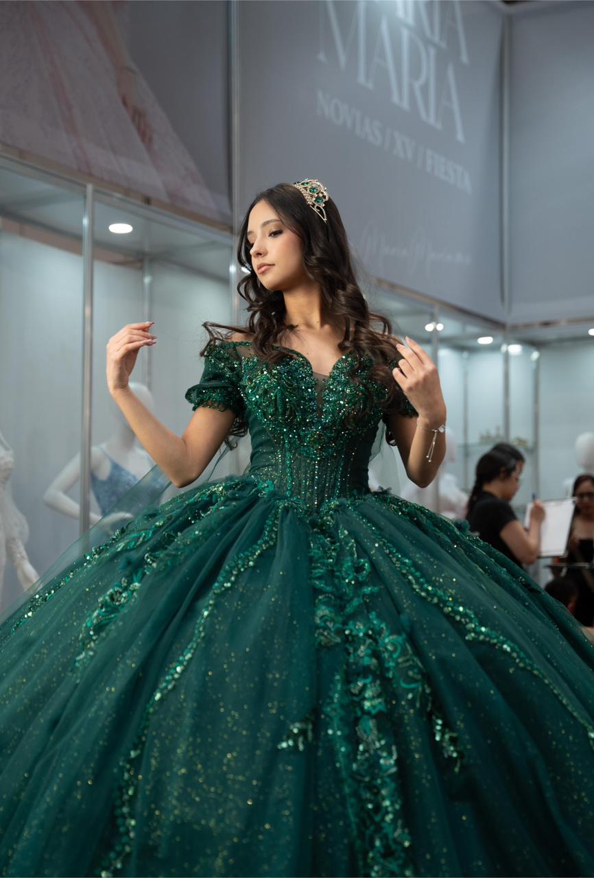 XV Merida (Verde Esmeralda)