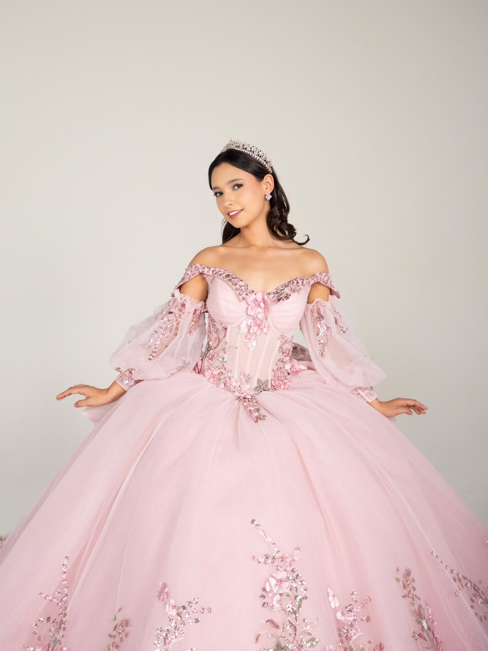 XV Constanza (Rosa Blush)