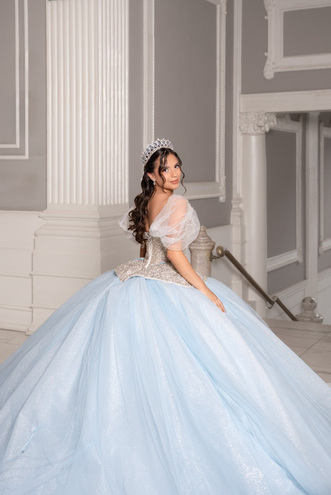 XV Andrea (Azul Cielo)
