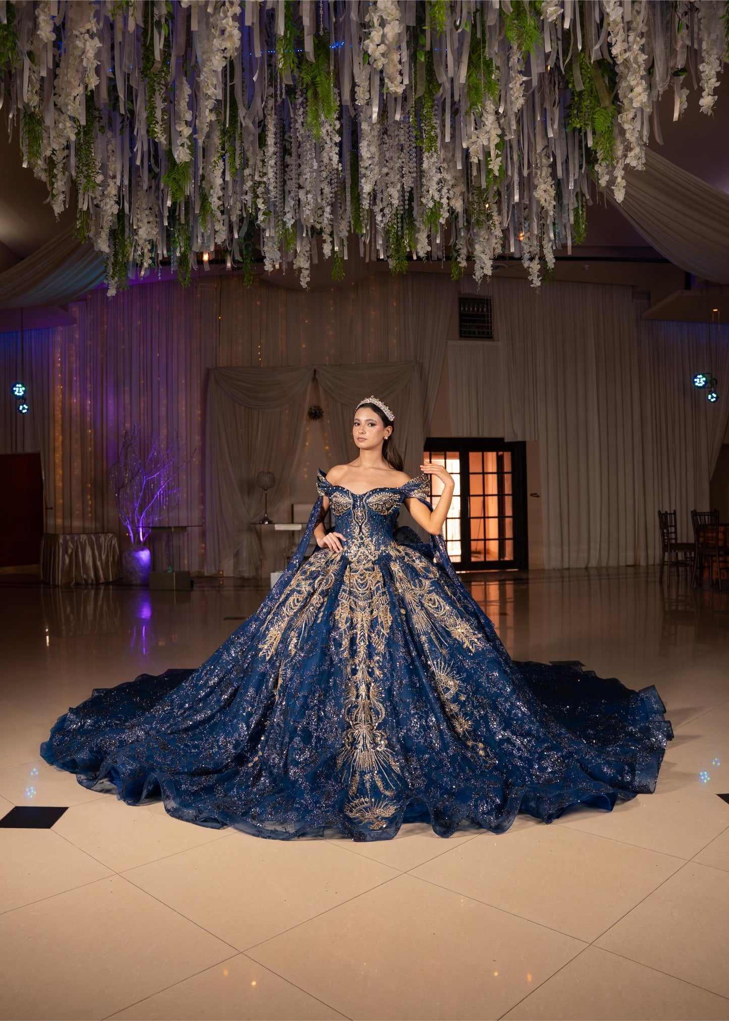 XV Ximena (Azul Marino)