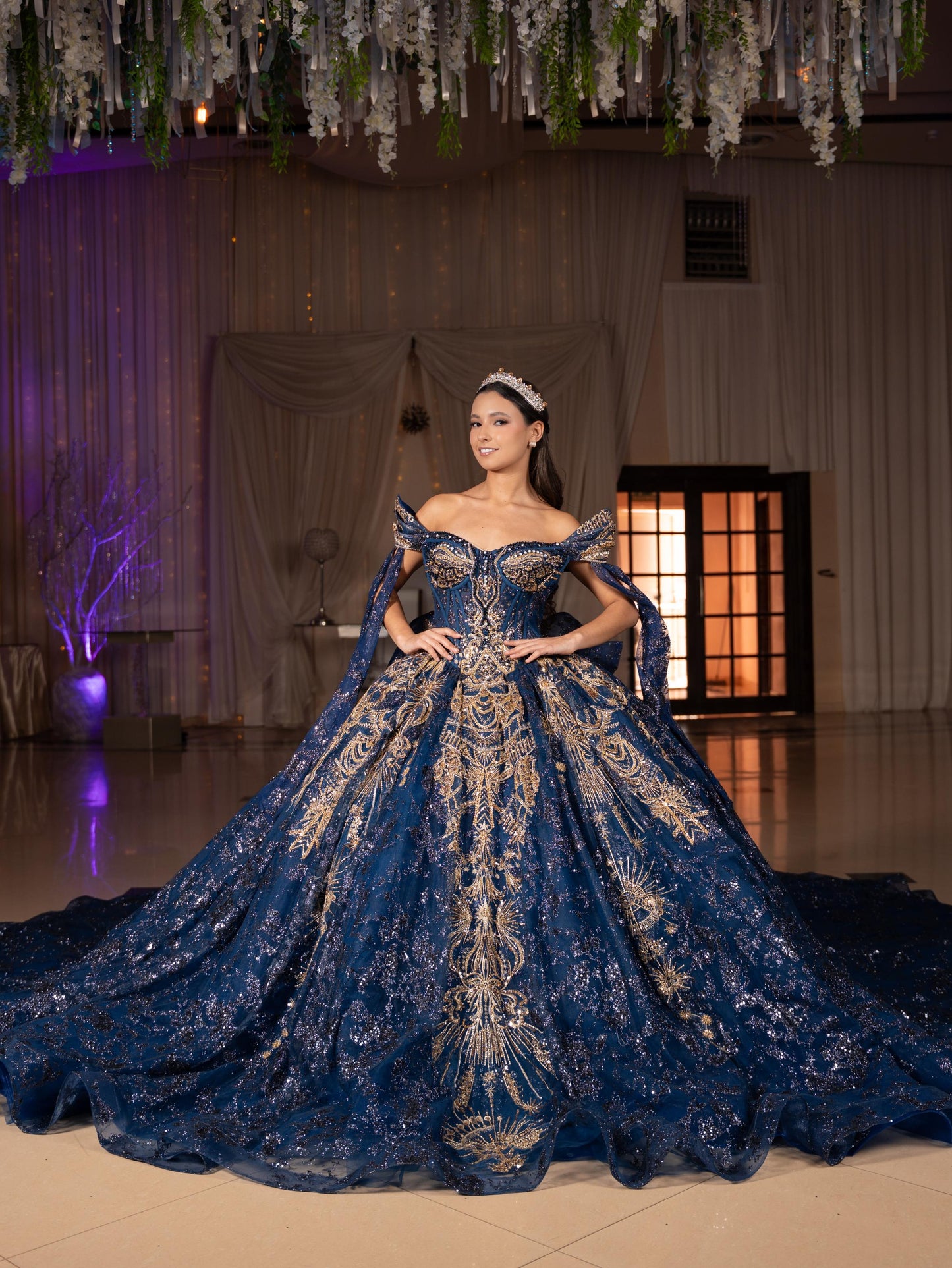 XV Ximena (Azul Marino)