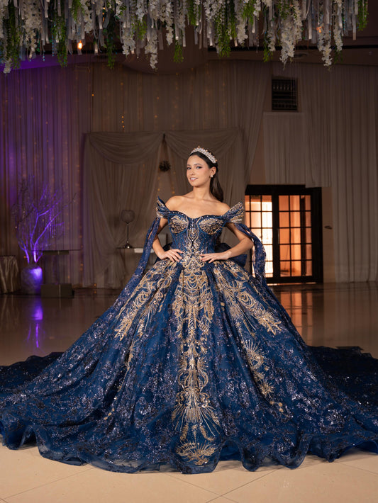 XV Ximena (Azul Marino)