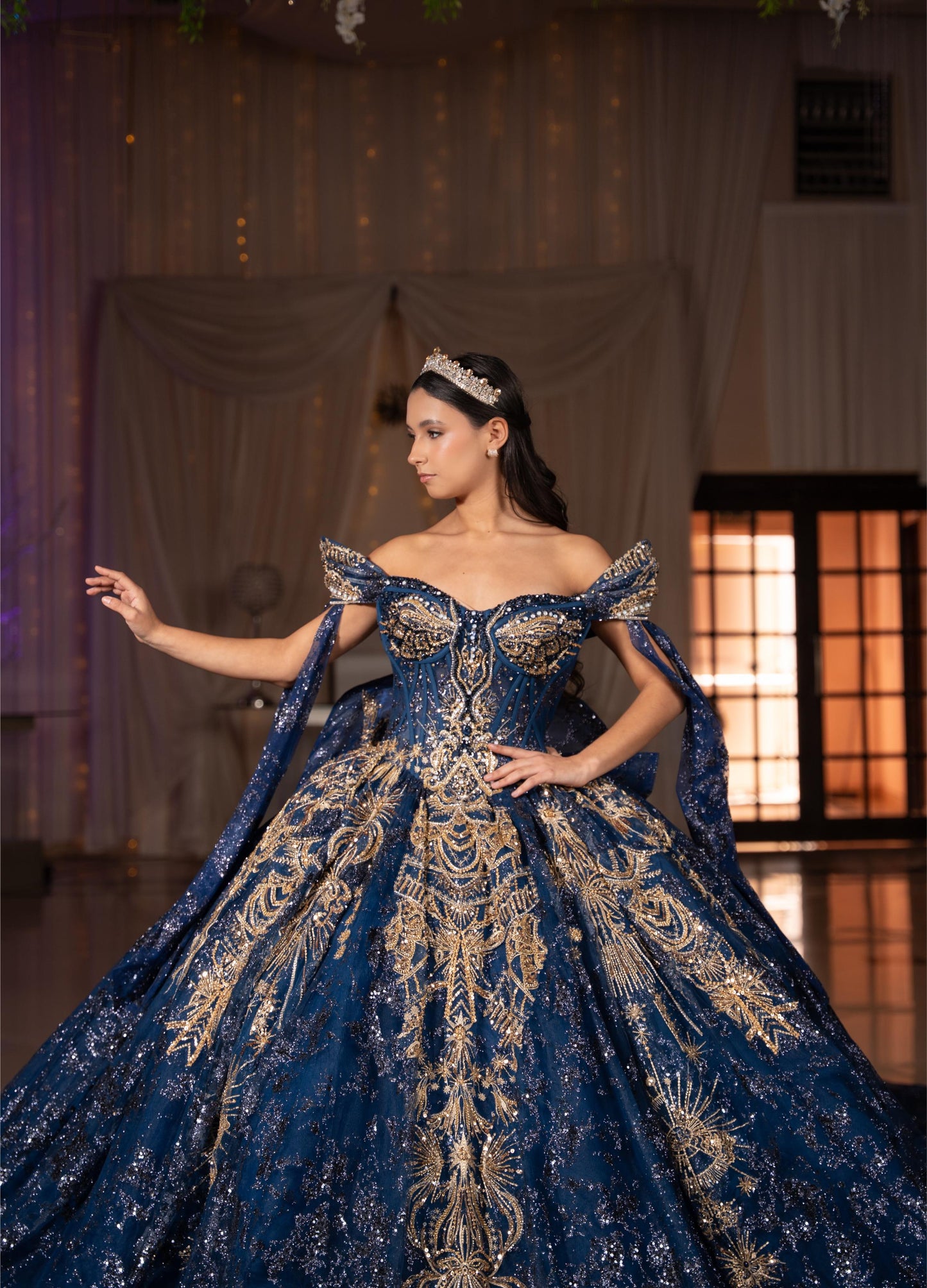 XV Ximena (Azul Marino)