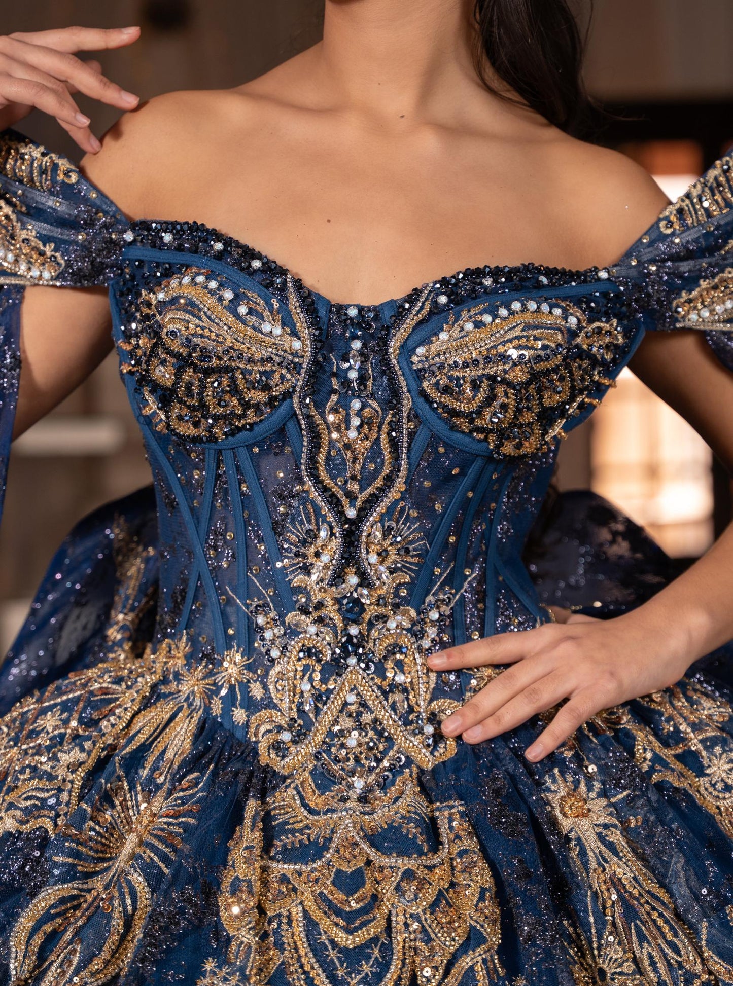 XV Ximena (Azul Marino)