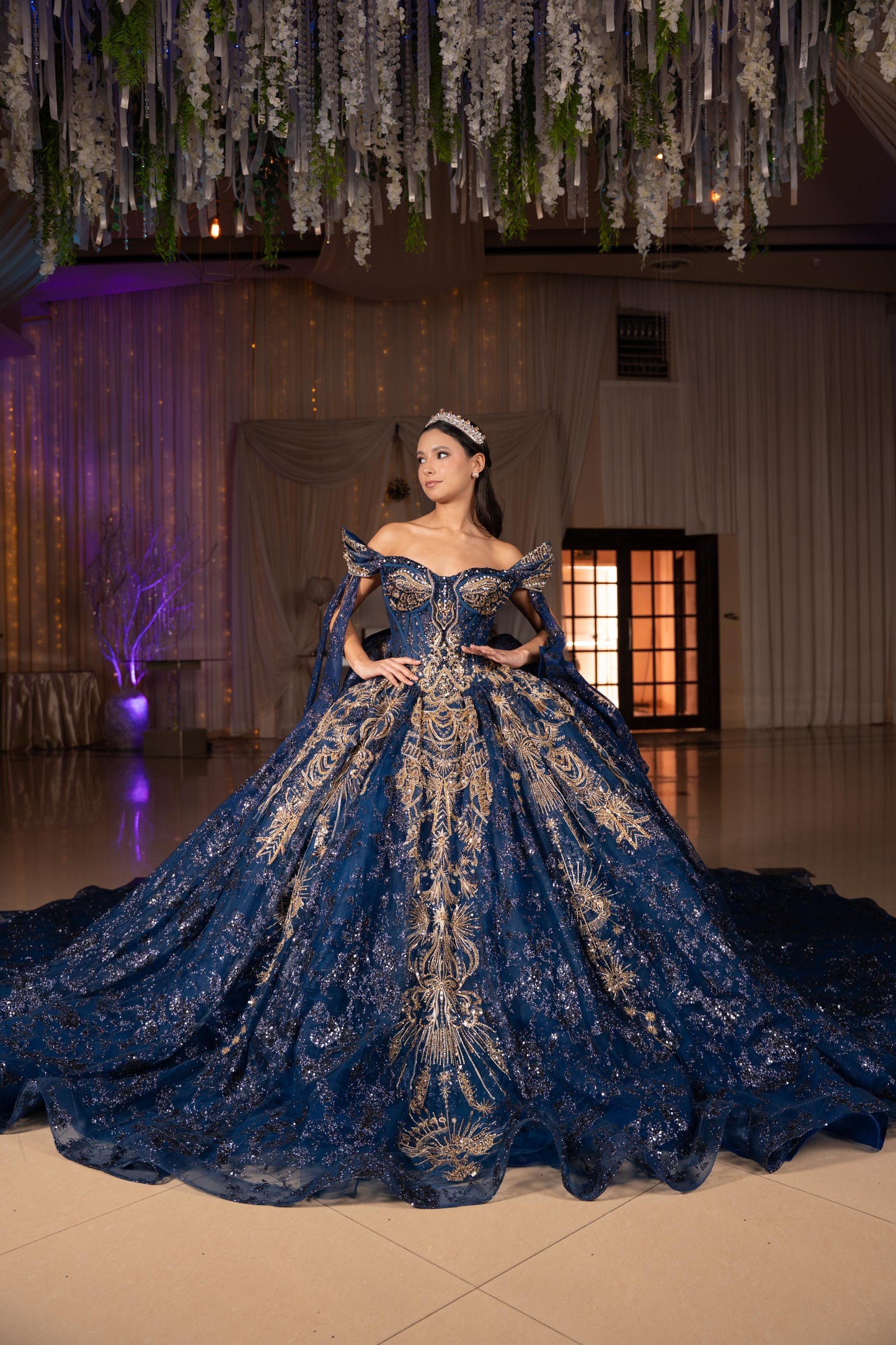 XV Ximena (Azul Marino)