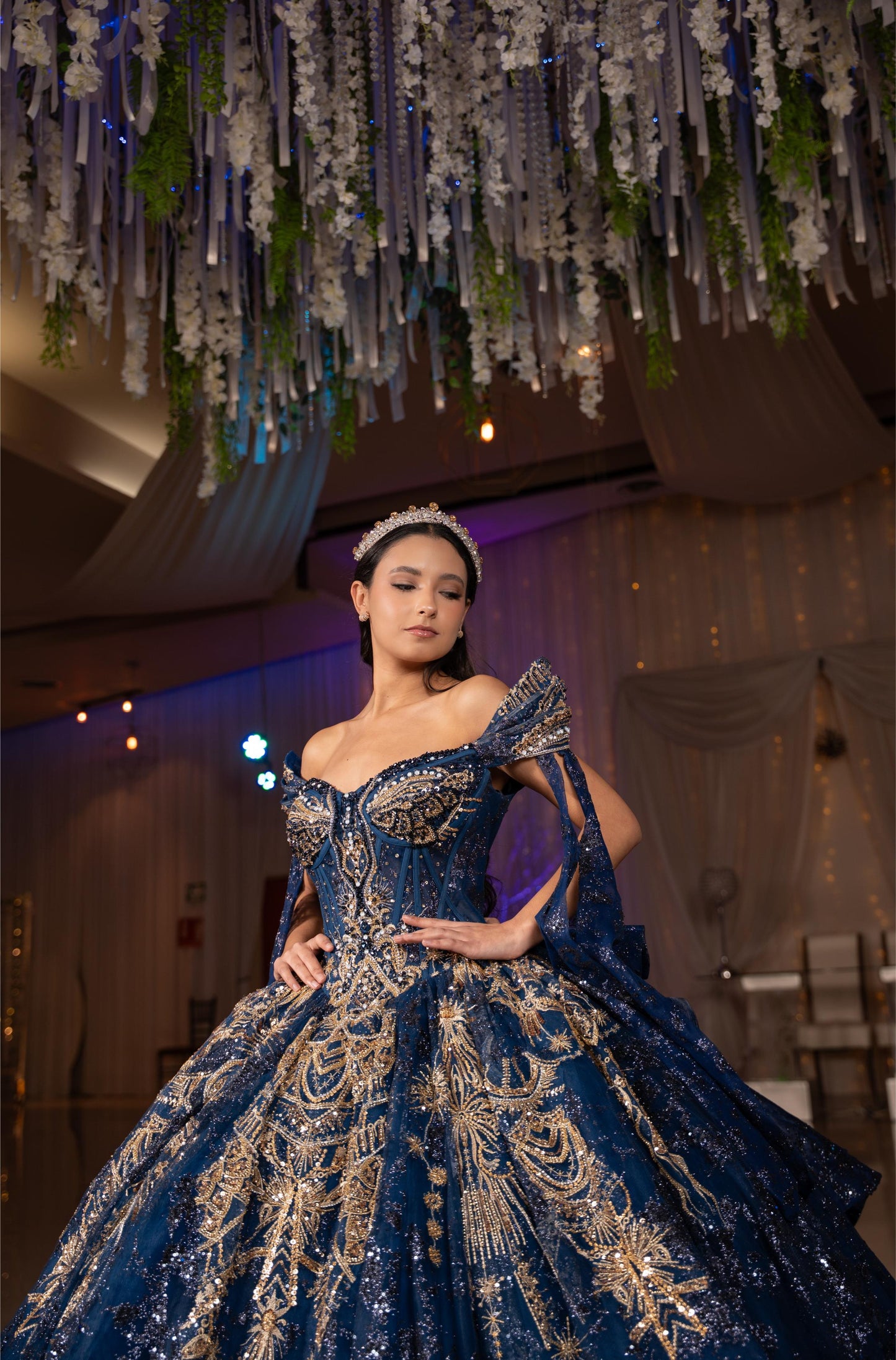 XV Ximena (Azul Marino)