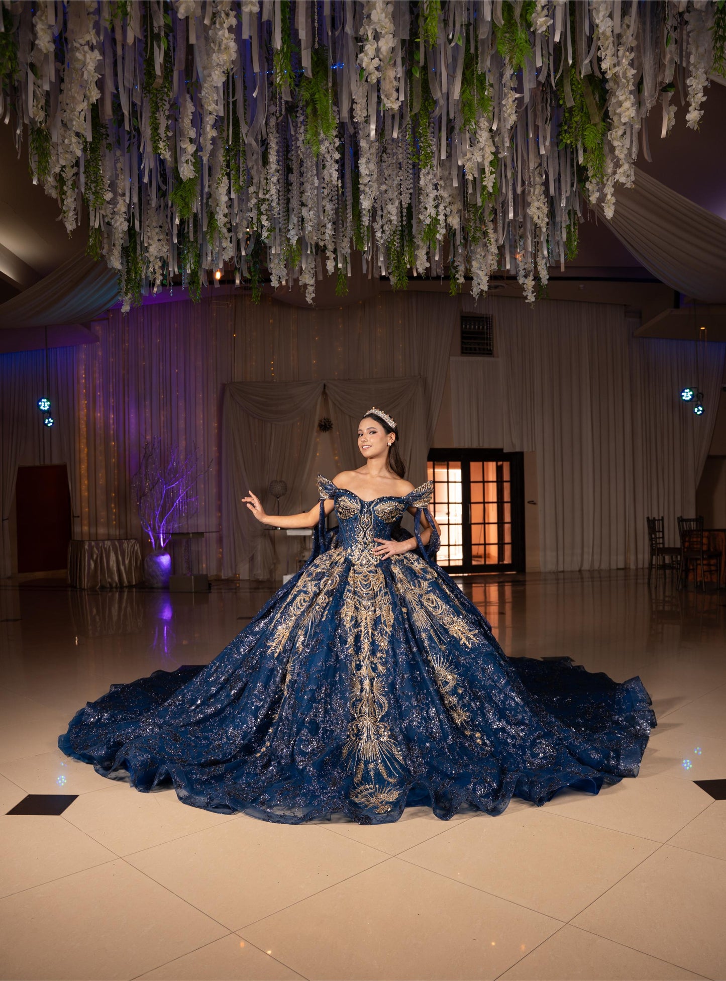 XV Ximena (Azul Marino)