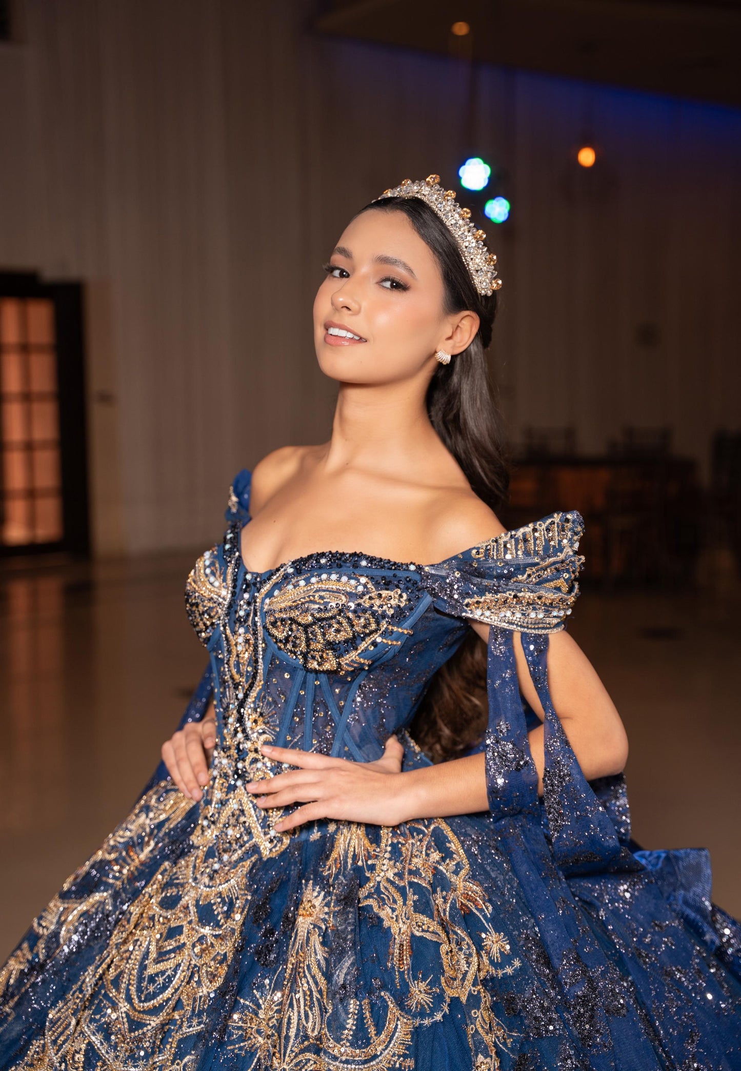 XV Ximena (Azul Marino)