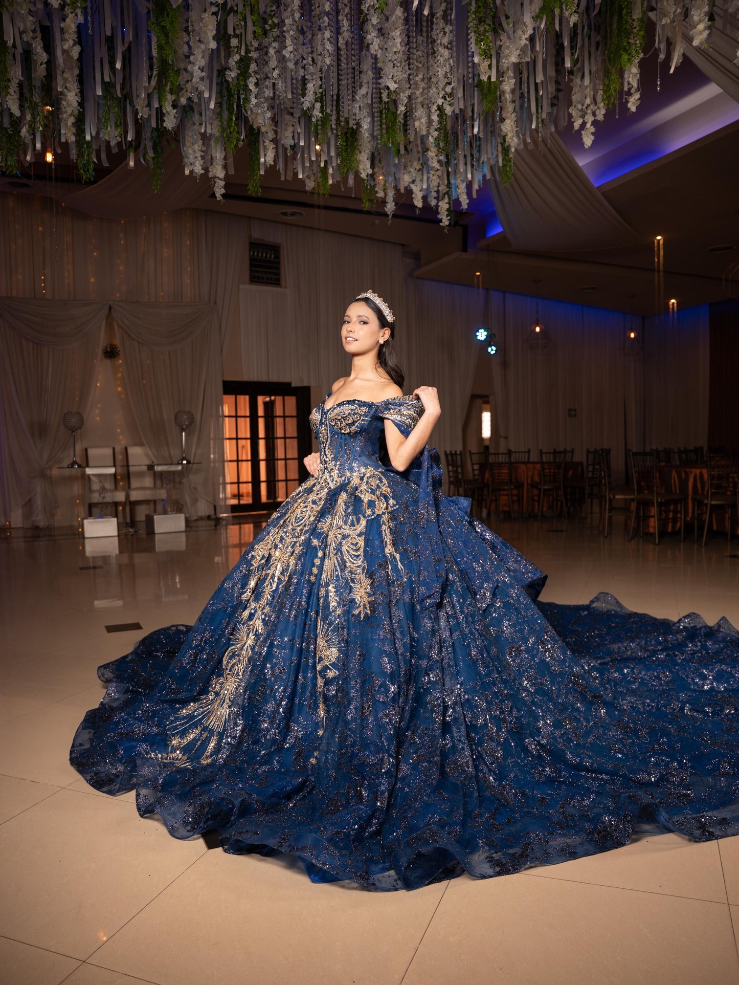 XV Ximena (Azul Marino)