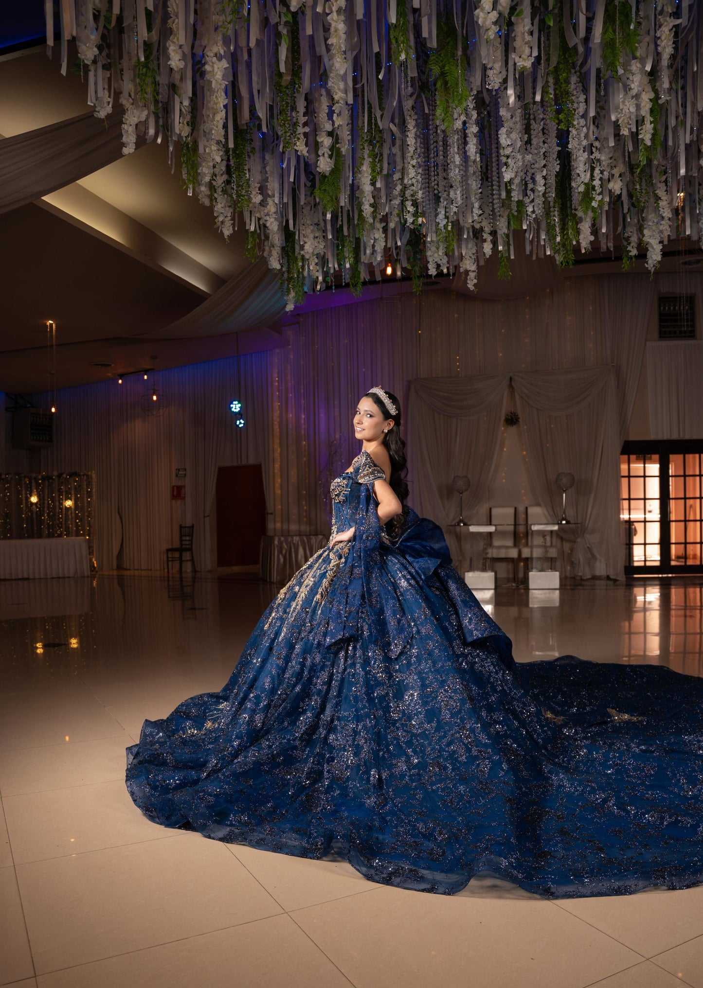 XV Ximena (Azul Marino)