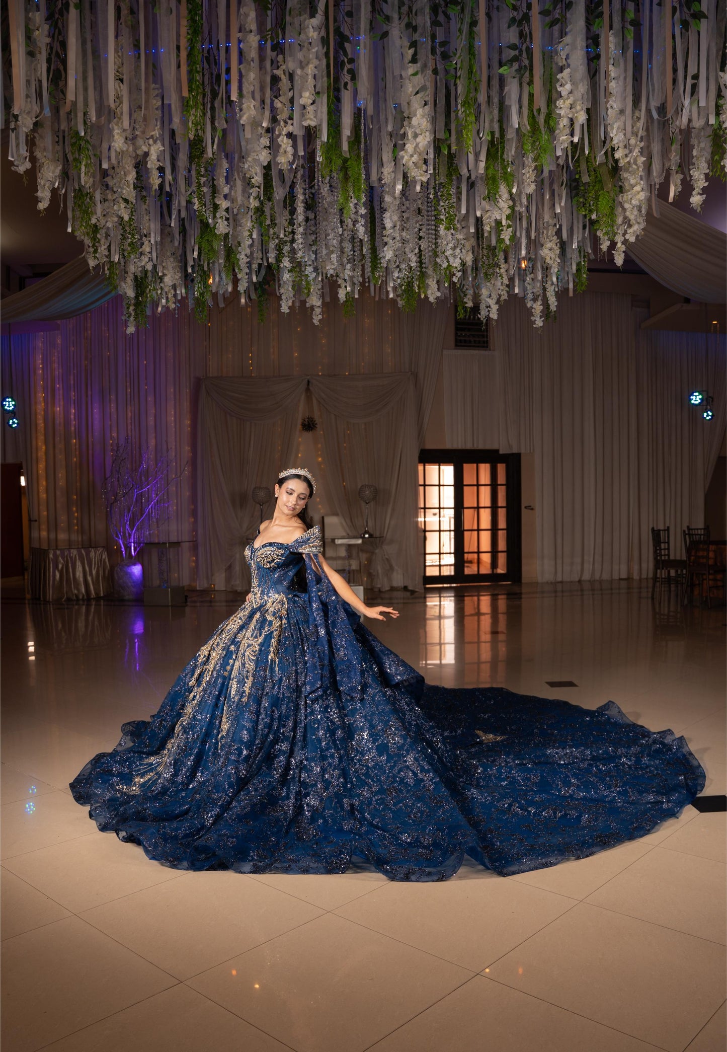 XV Ximena (Azul Marino)