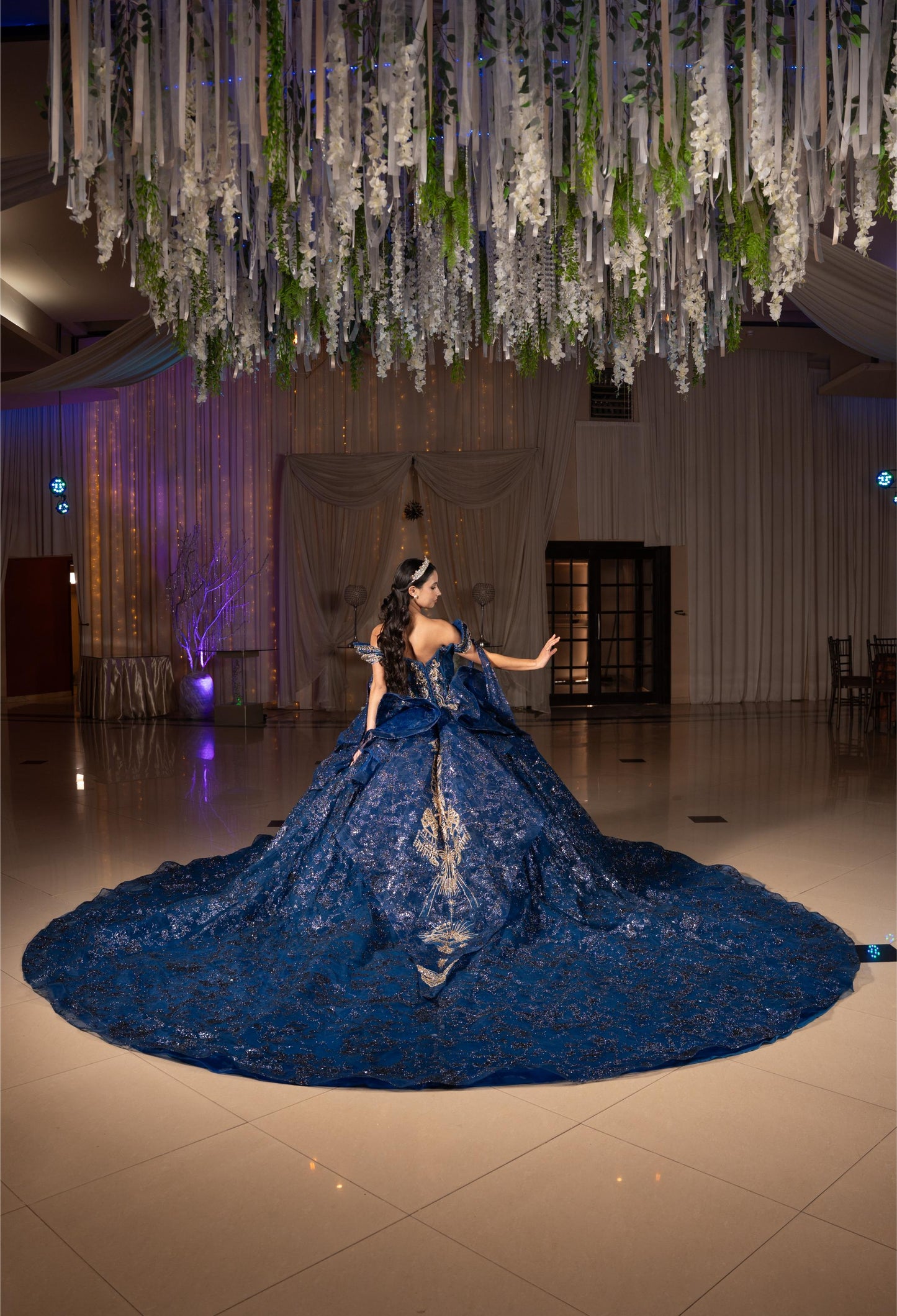 XV Ximena (Azul Marino)