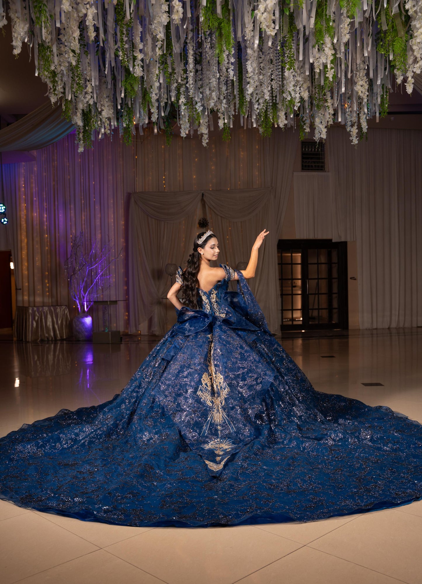 XV Ximena (Azul Marino)