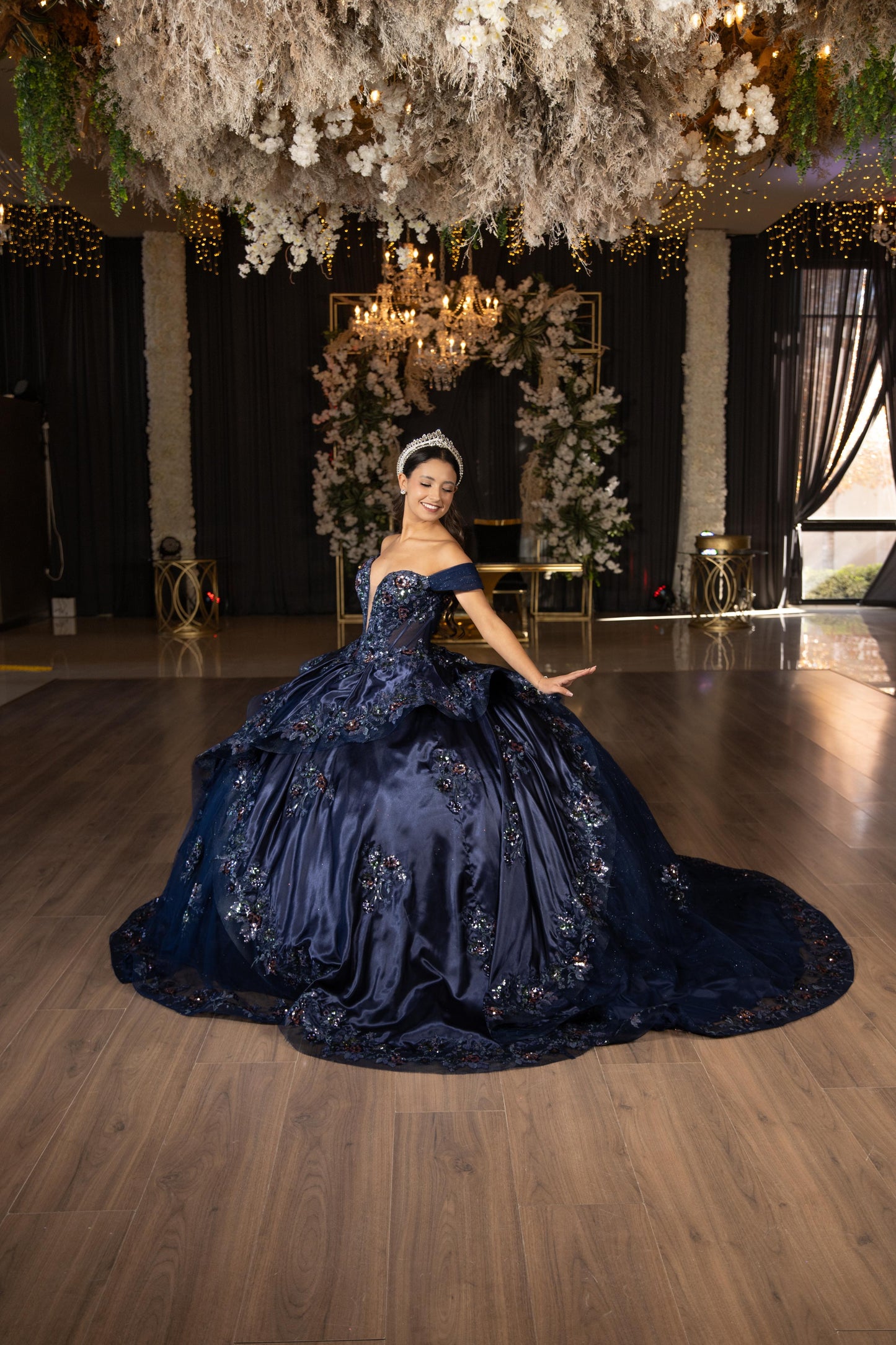 XV Ofelia (Azul Marino)