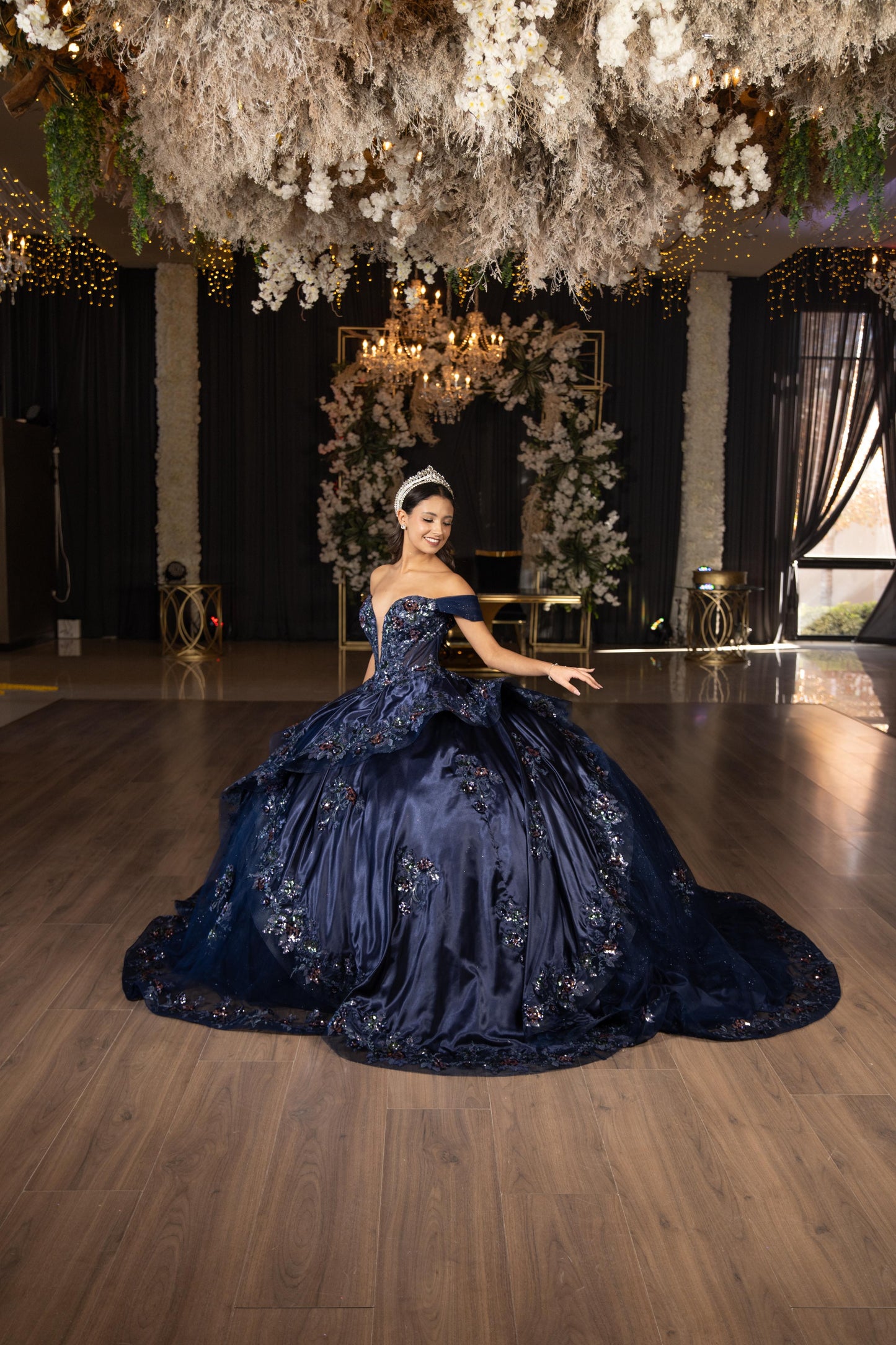 XV Ofelia (Azul Marino)