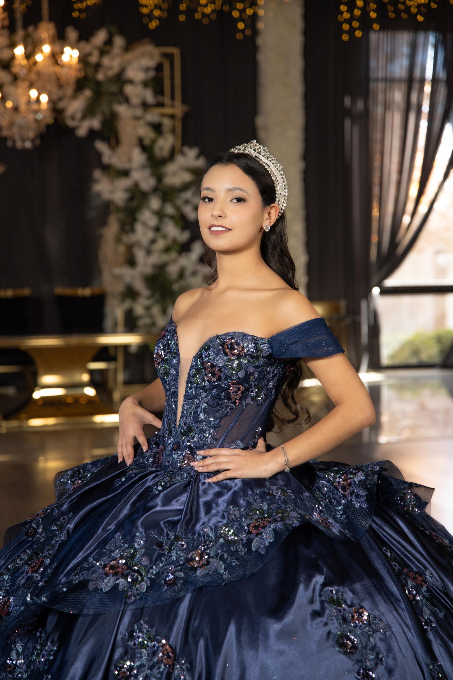 XV Ofelia (Azul Marino)