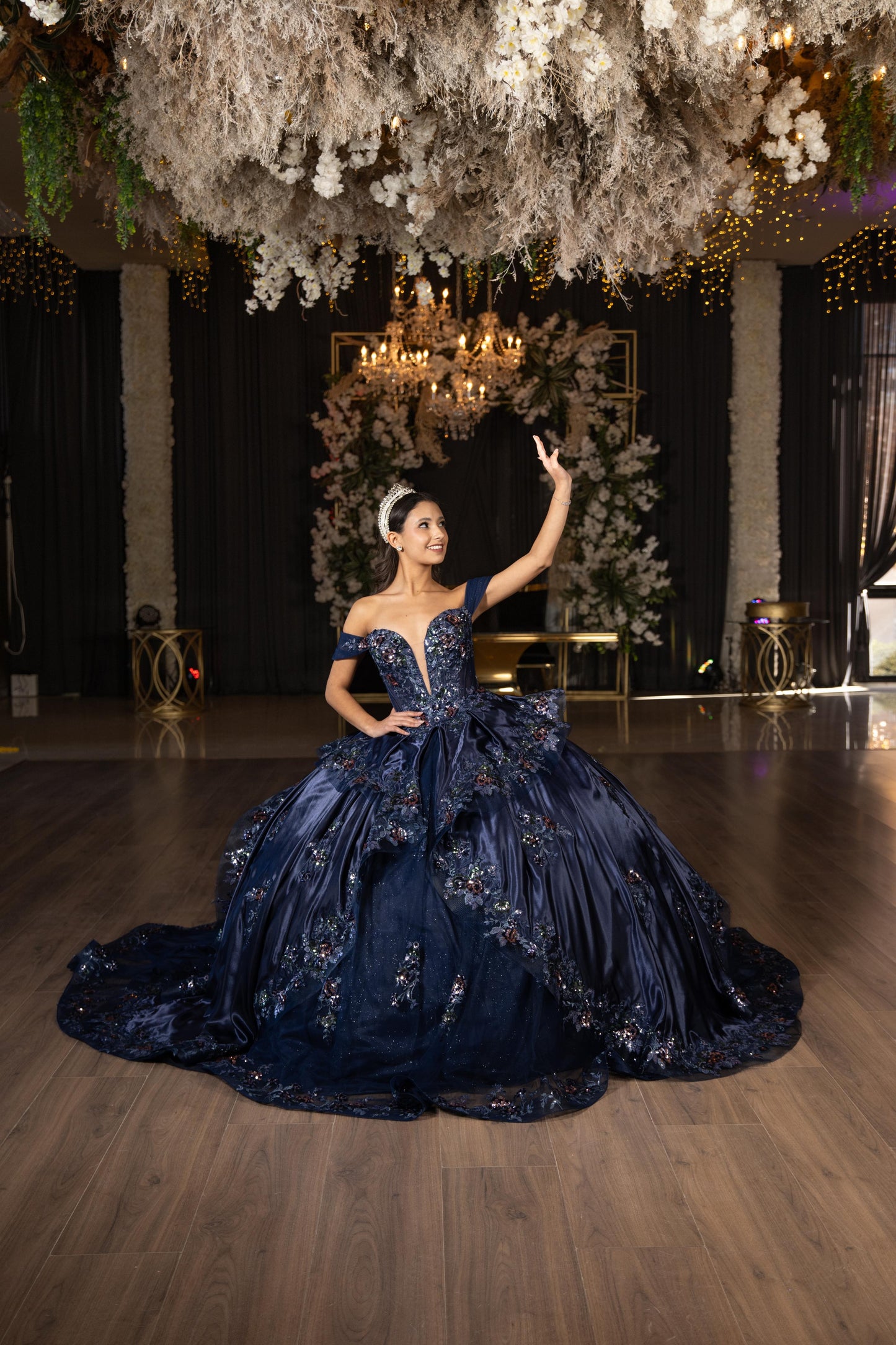 XV Ofelia (Azul Marino)