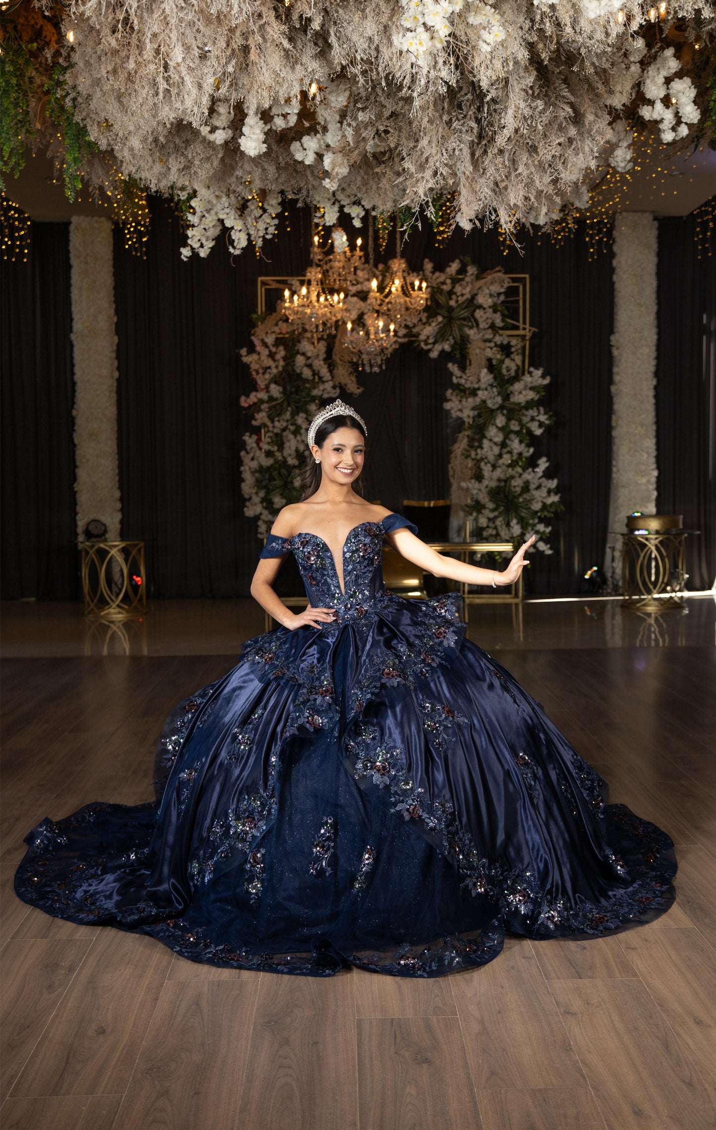 XV Ofelia (Azul Marino)