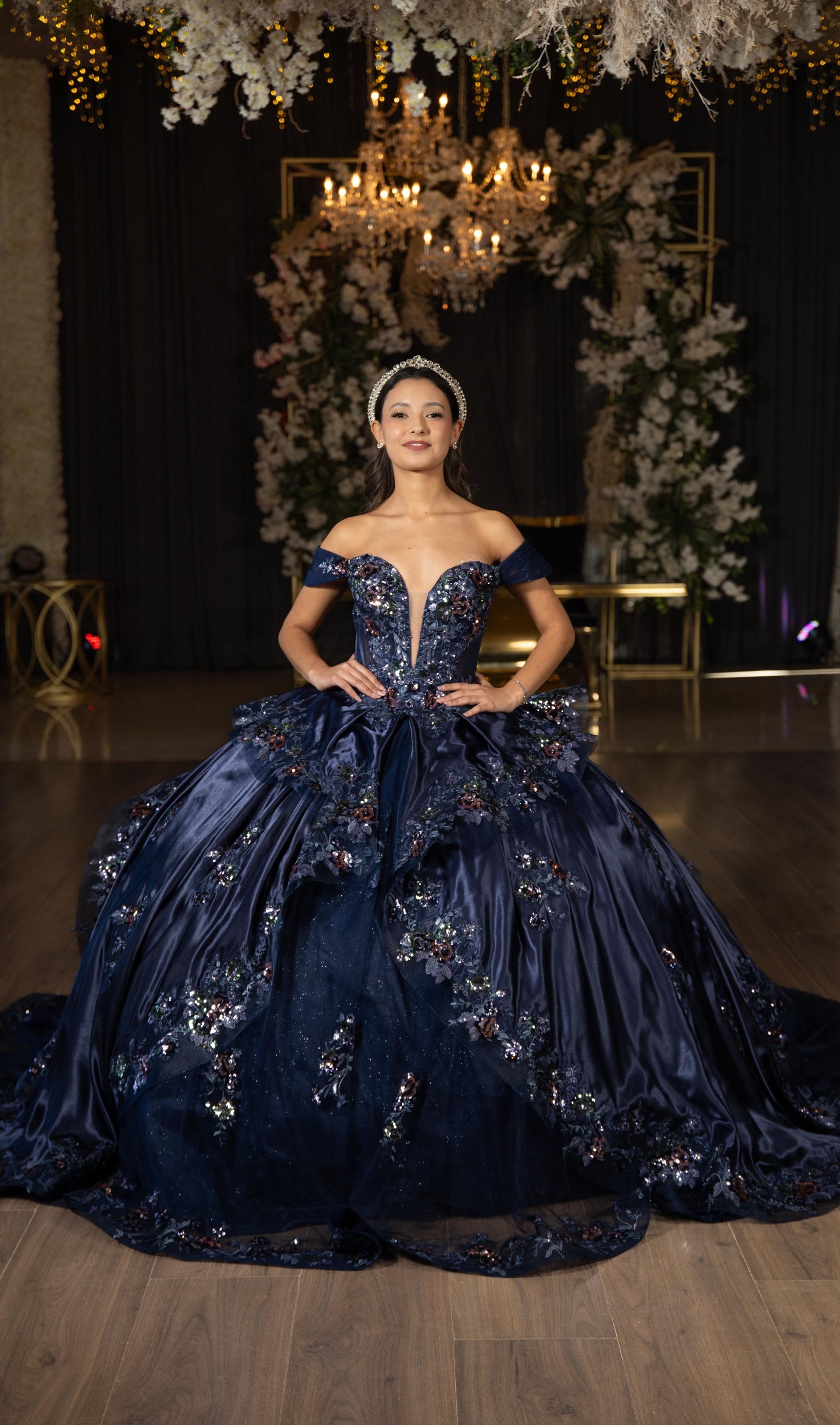 XV Ofelia (Azul Marino)