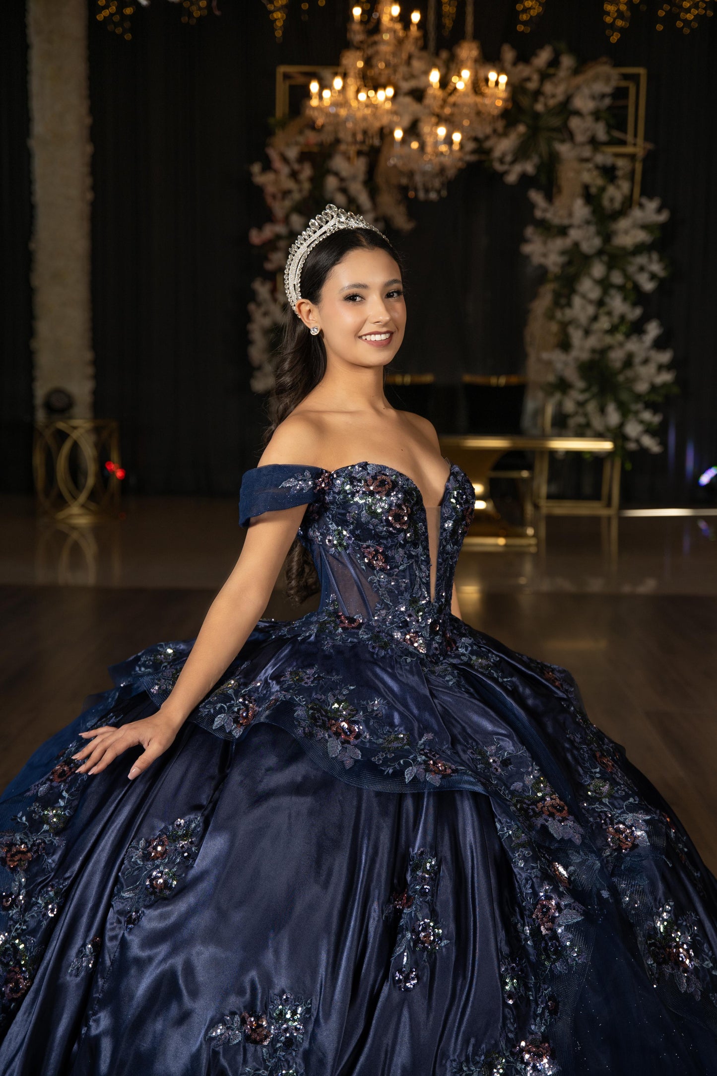 XV Ofelia (Azul Marino)