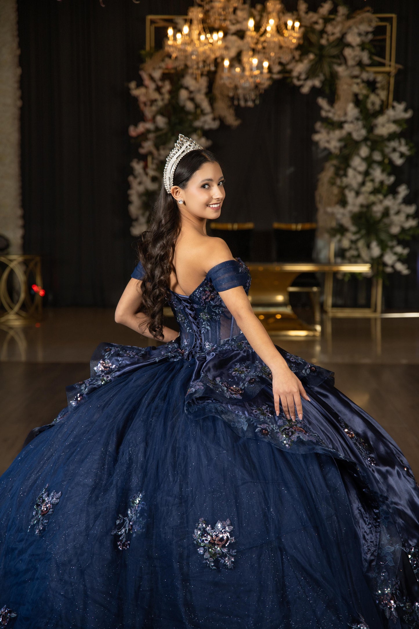 XV Ofelia (Azul Marino)