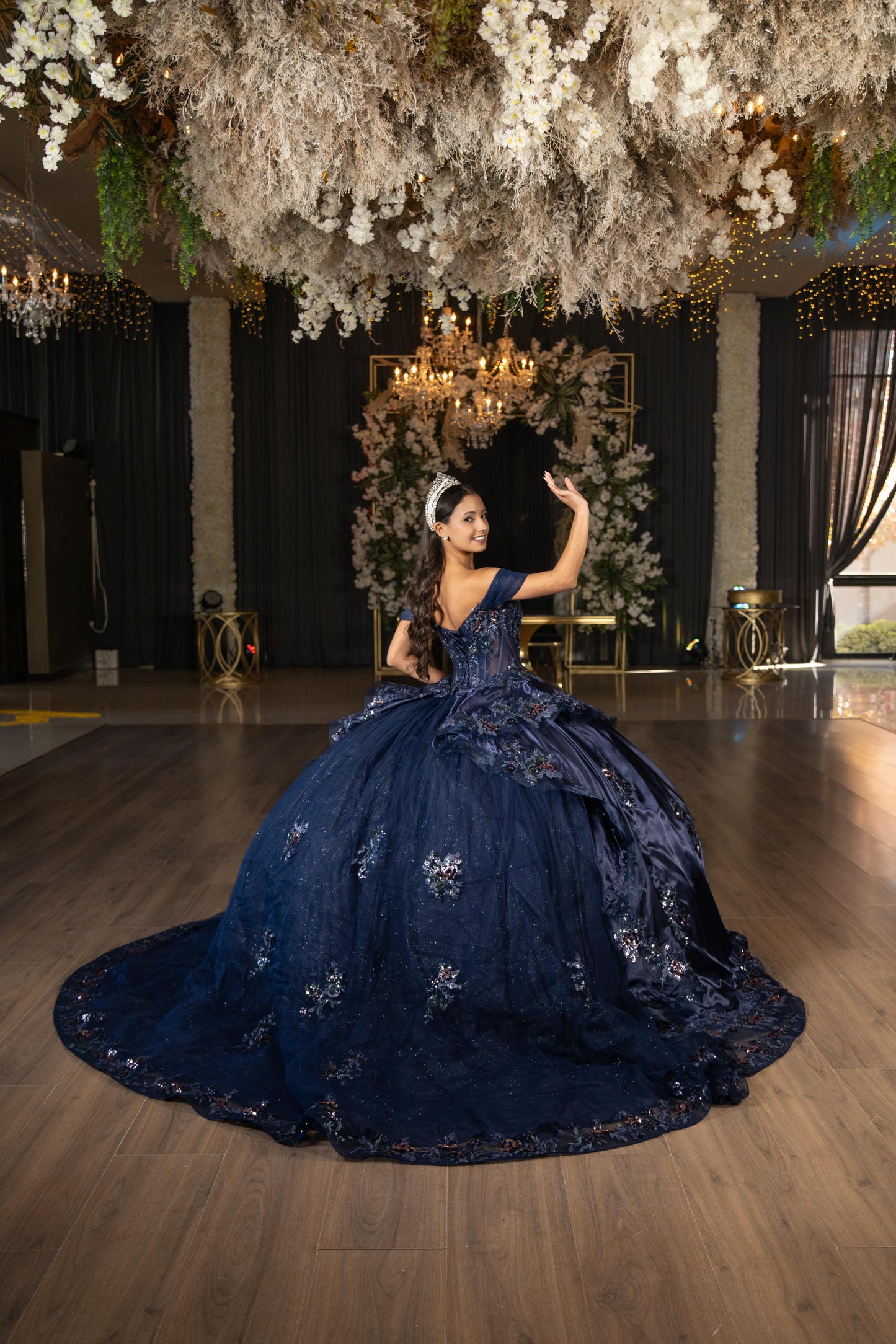 XV Ofelia (Azul Marino)