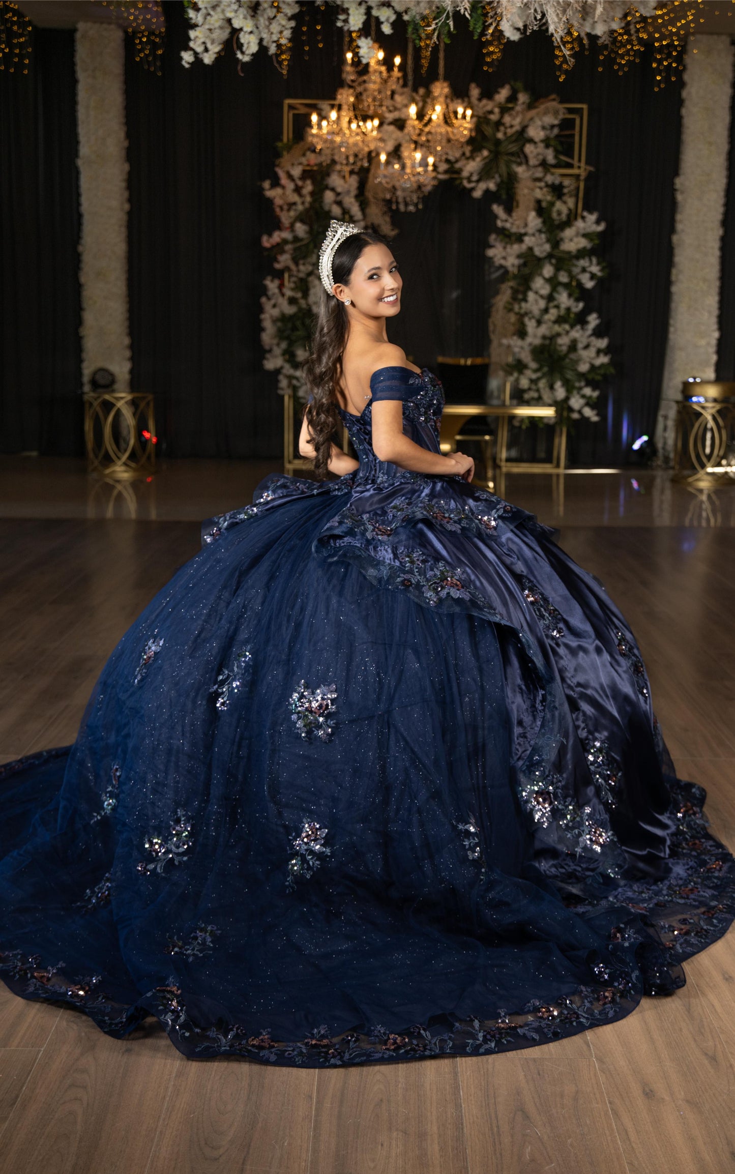 XV Ofelia (Azul Marino)