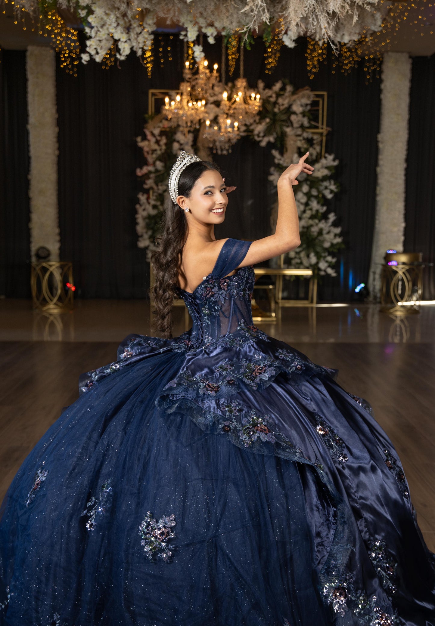 XV Ofelia (Azul Marino)