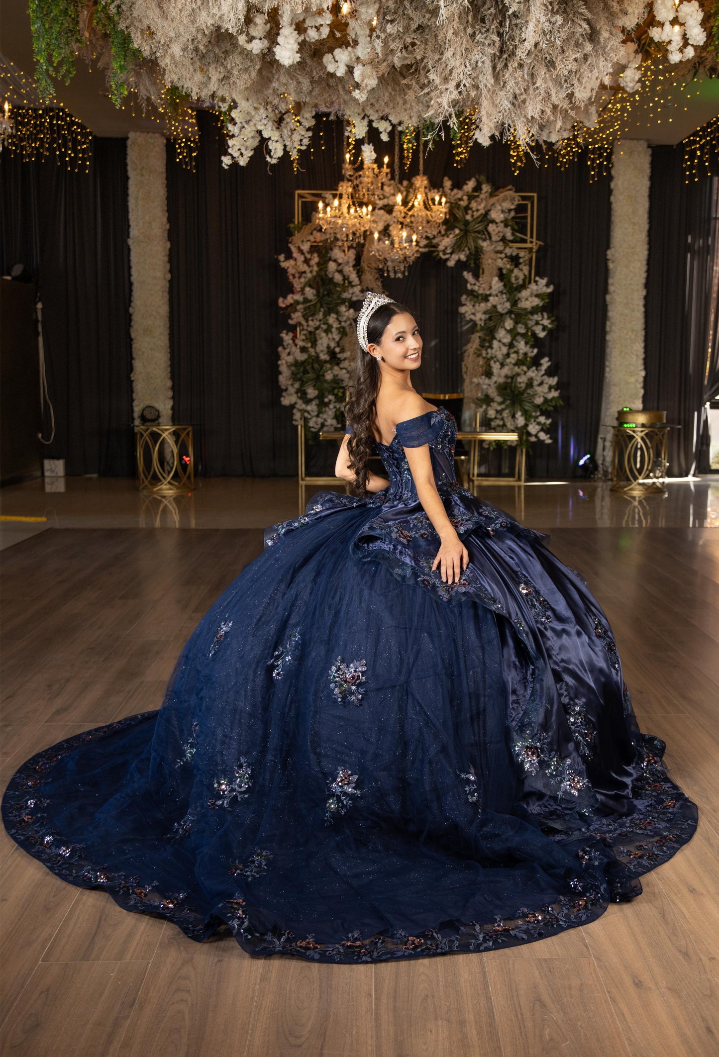 XV Ofelia (Azul Marino)