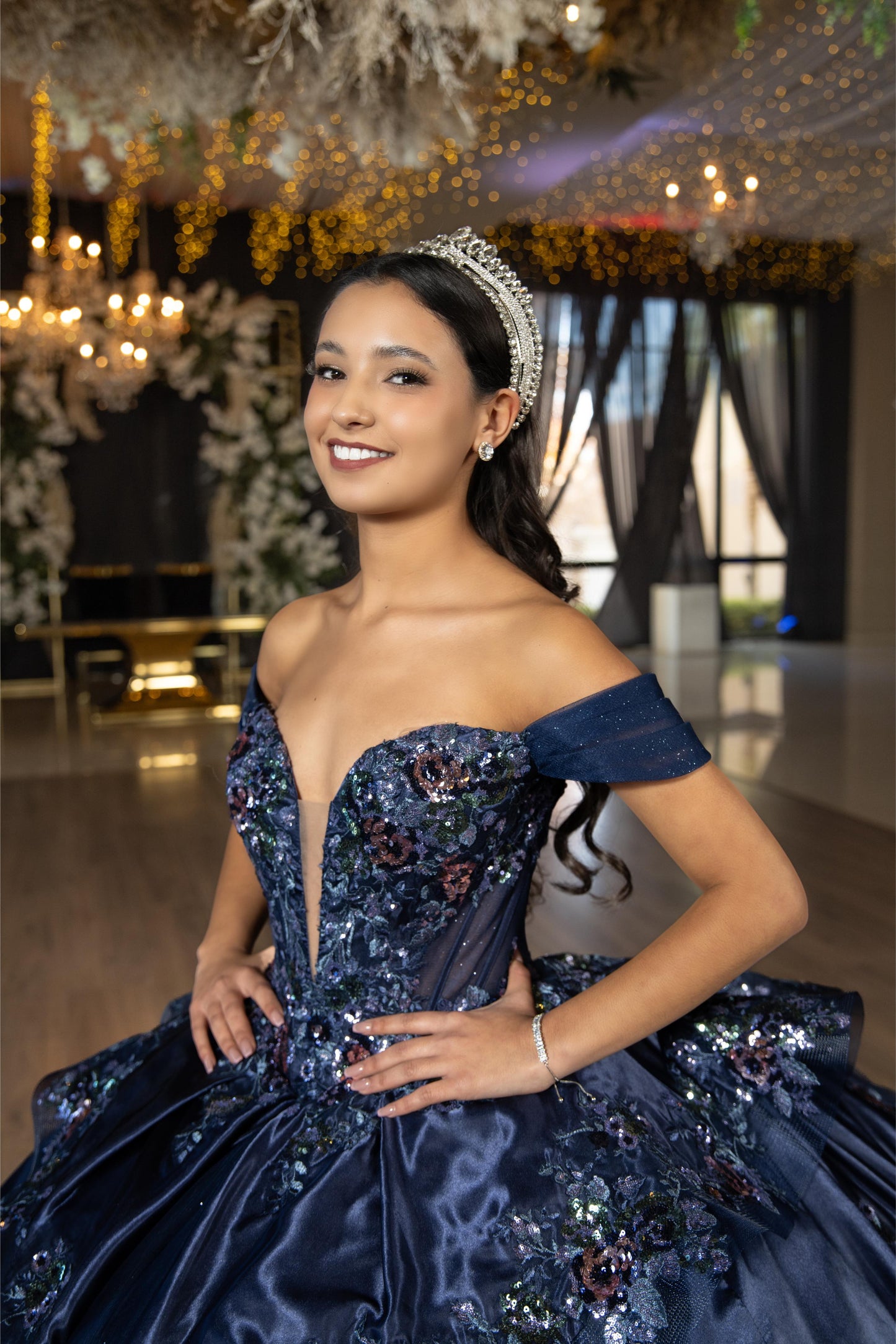 XV Ofelia (Azul Marino)