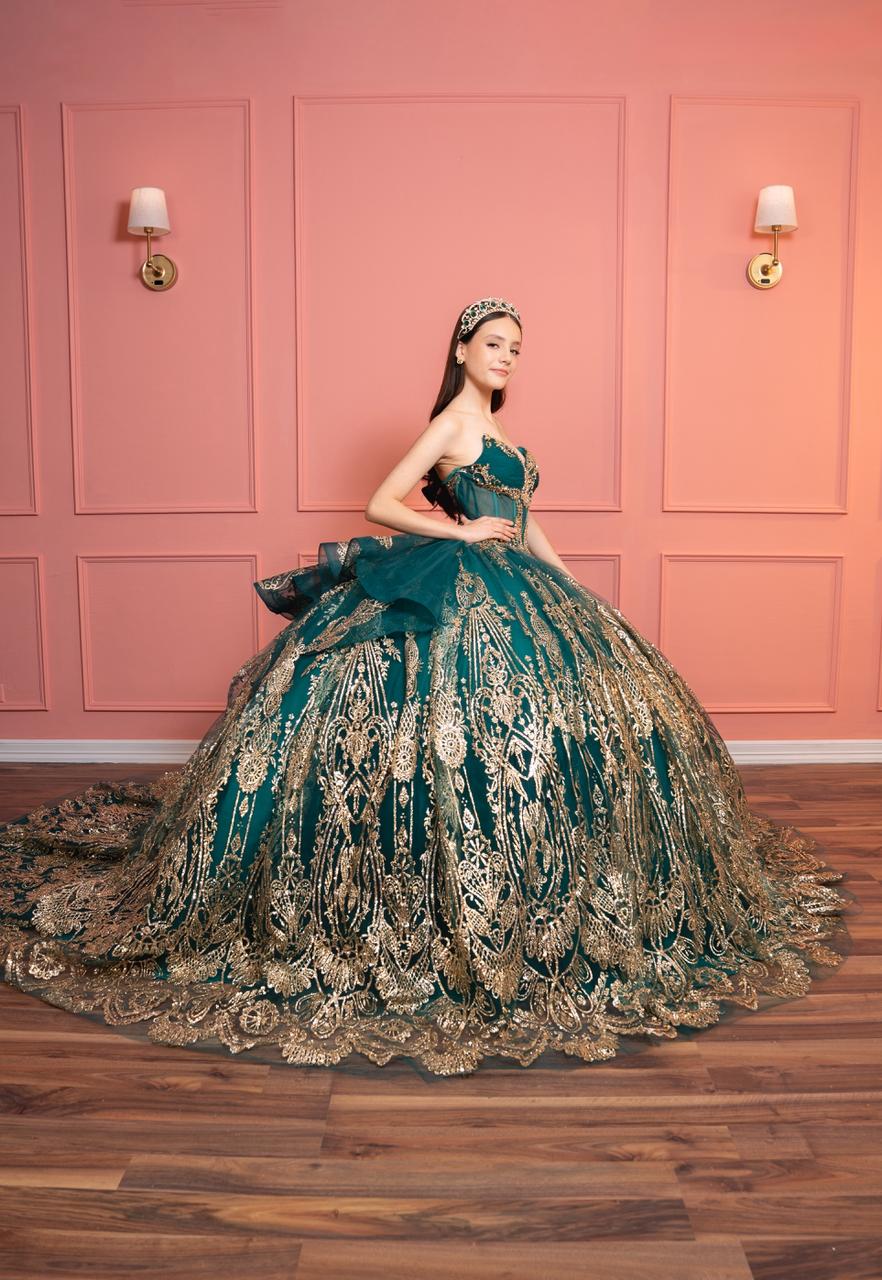 XV Esmeralda (Verde Esmeralda)