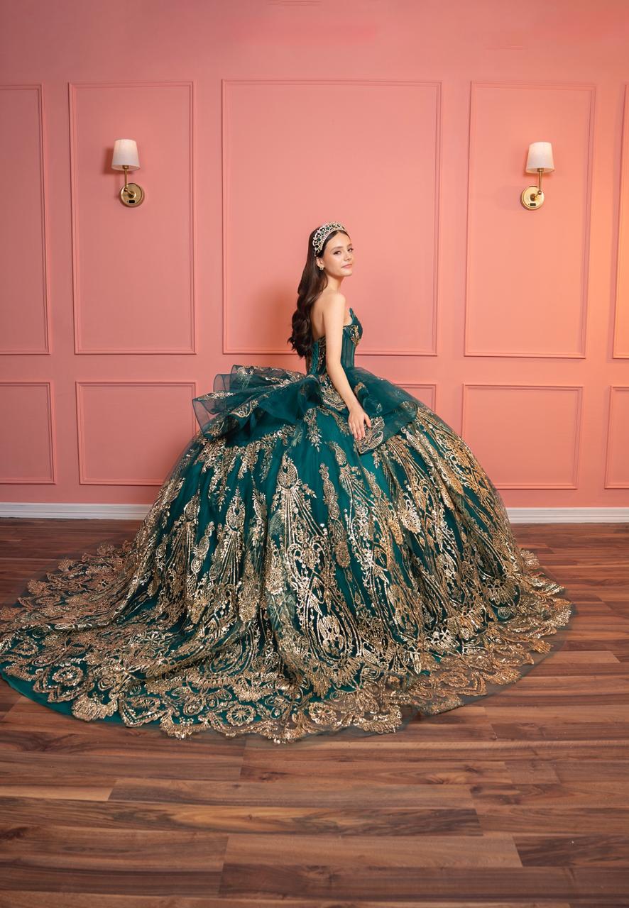 XV Esmeralda (Verde Esmeralda)