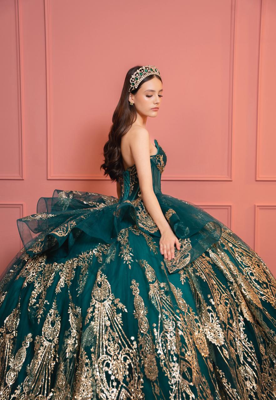 XV Esmeralda (Verde Esmeralda)