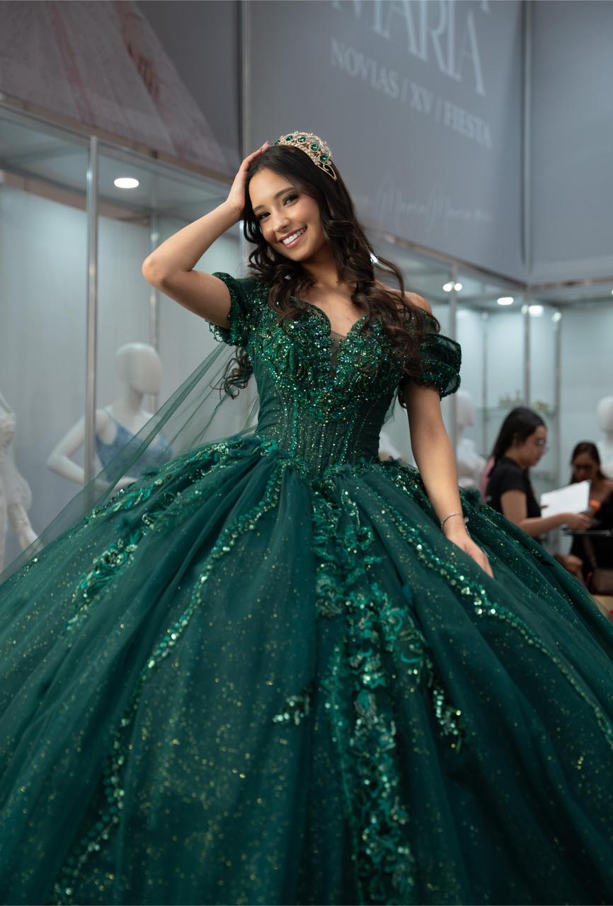 XV Merida (Verde Esmeralda)