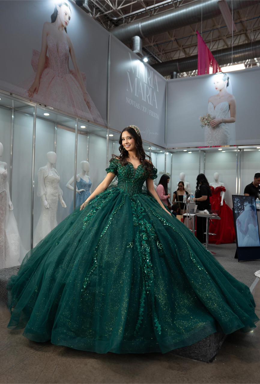 XV Merida (Verde Esmeralda)