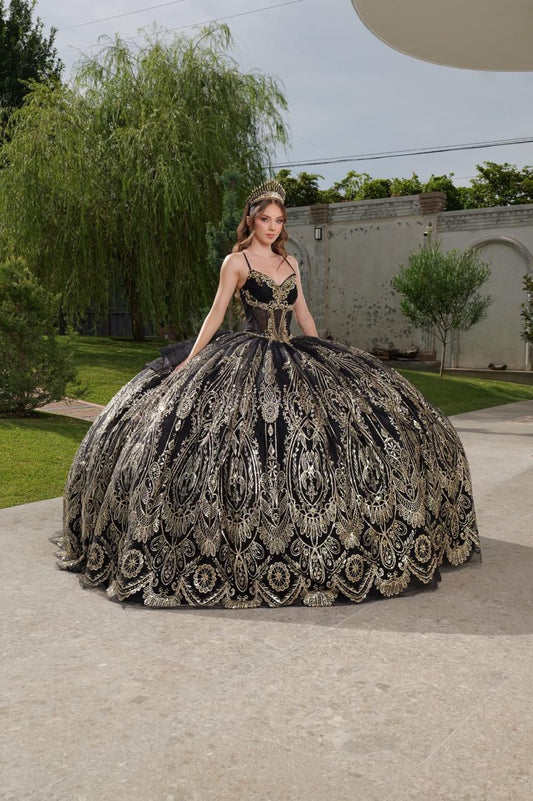 XV Scar (Negro/Dorado)