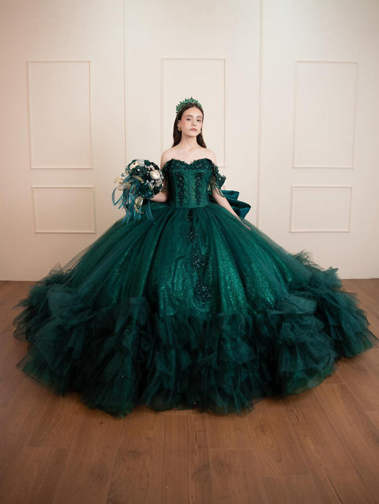 XV Mariana (Verde Esmeralda)