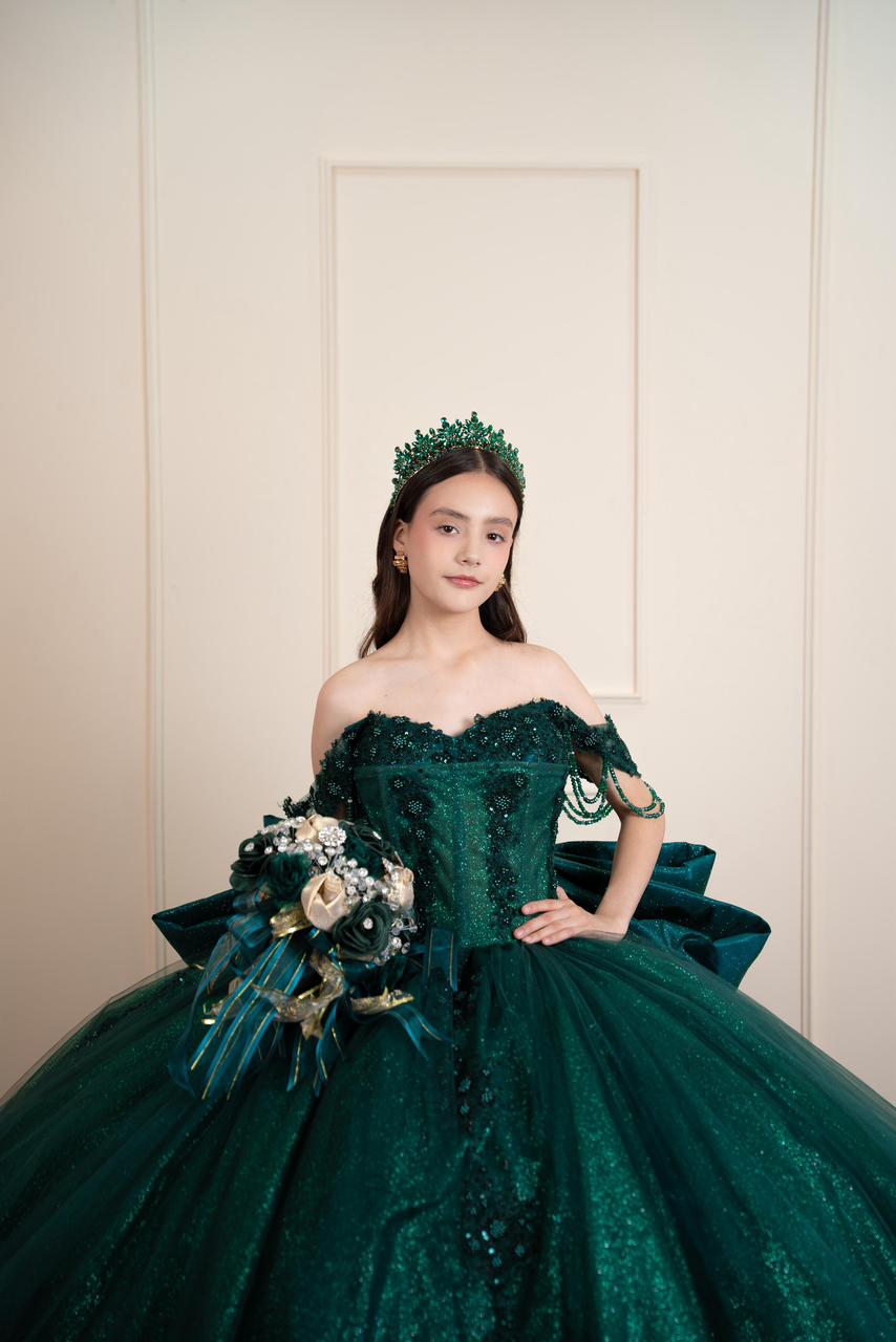 XV Mariana (Verde Esmeralda)