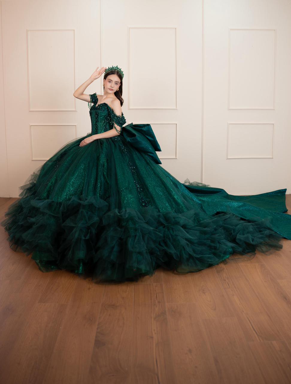XV Mariana (Verde Esmeralda)