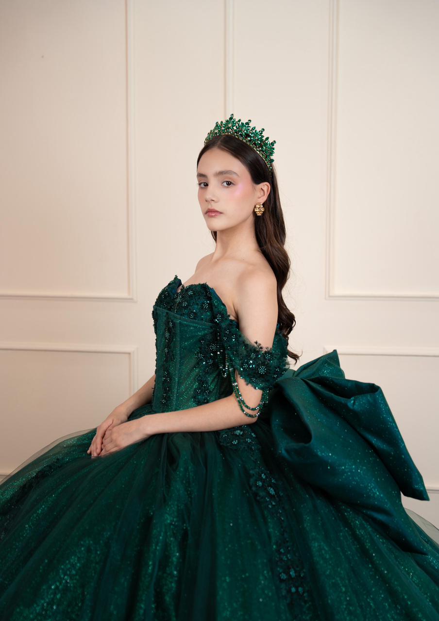 XV Mariana (Verde Esmeralda)