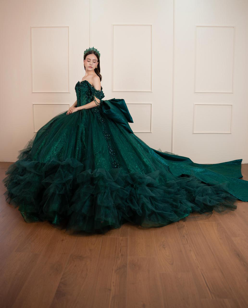 XV Mariana (Verde Esmeralda)
