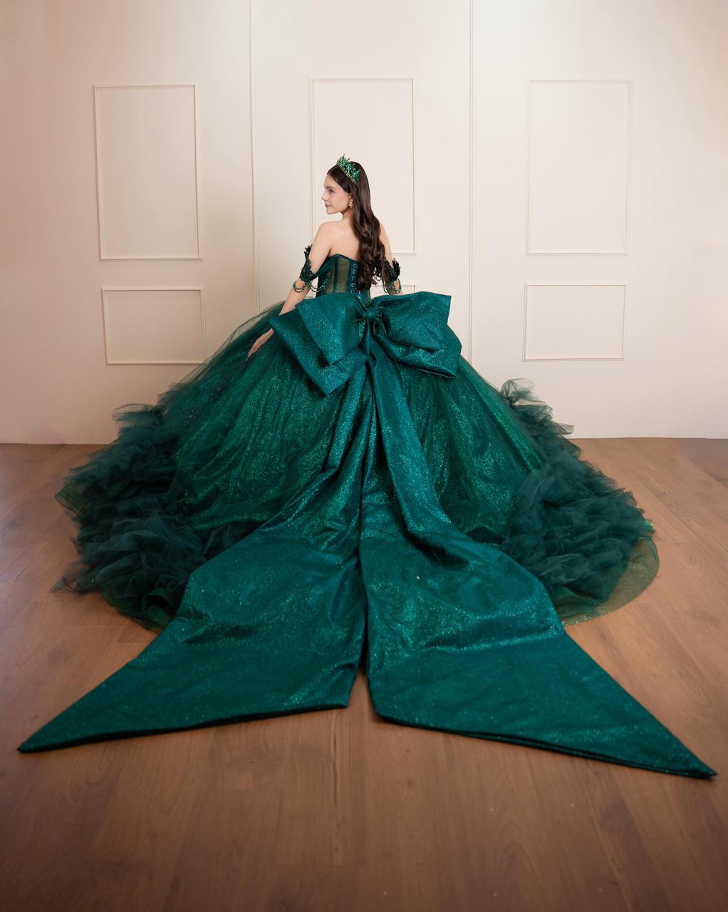XV Mariana (Verde Esmeralda)