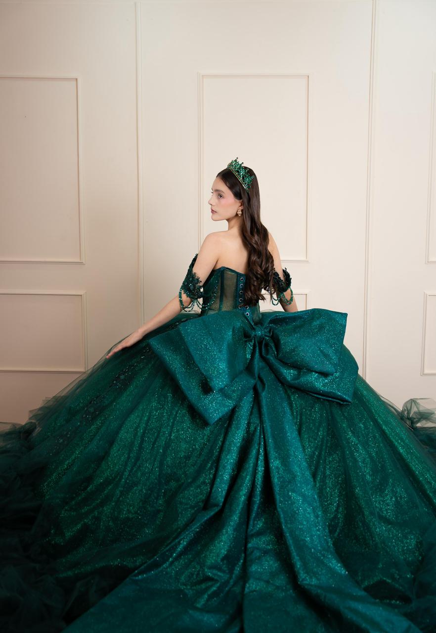 XV Mariana (Verde Esmeralda)