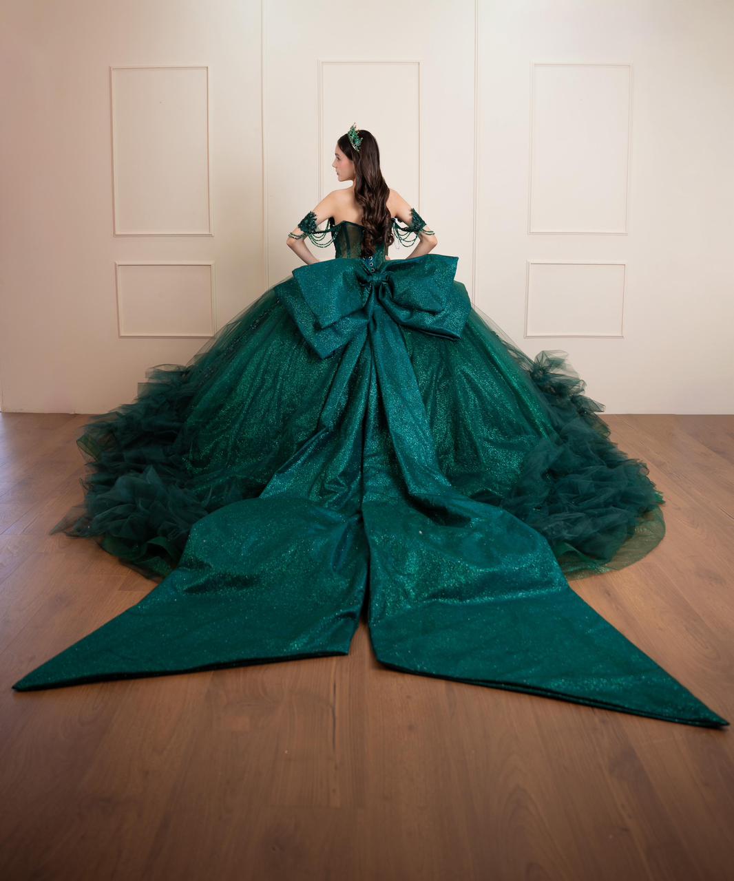XV Mariana (Verde Esmeralda)