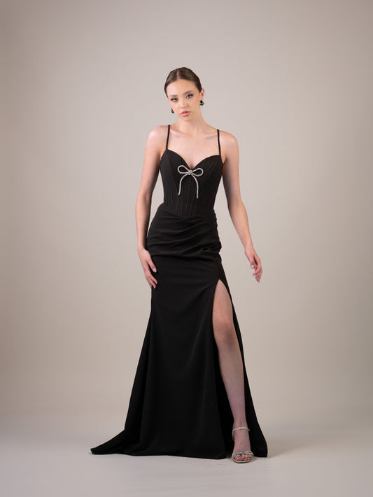 Negro Moño Plata Adelante