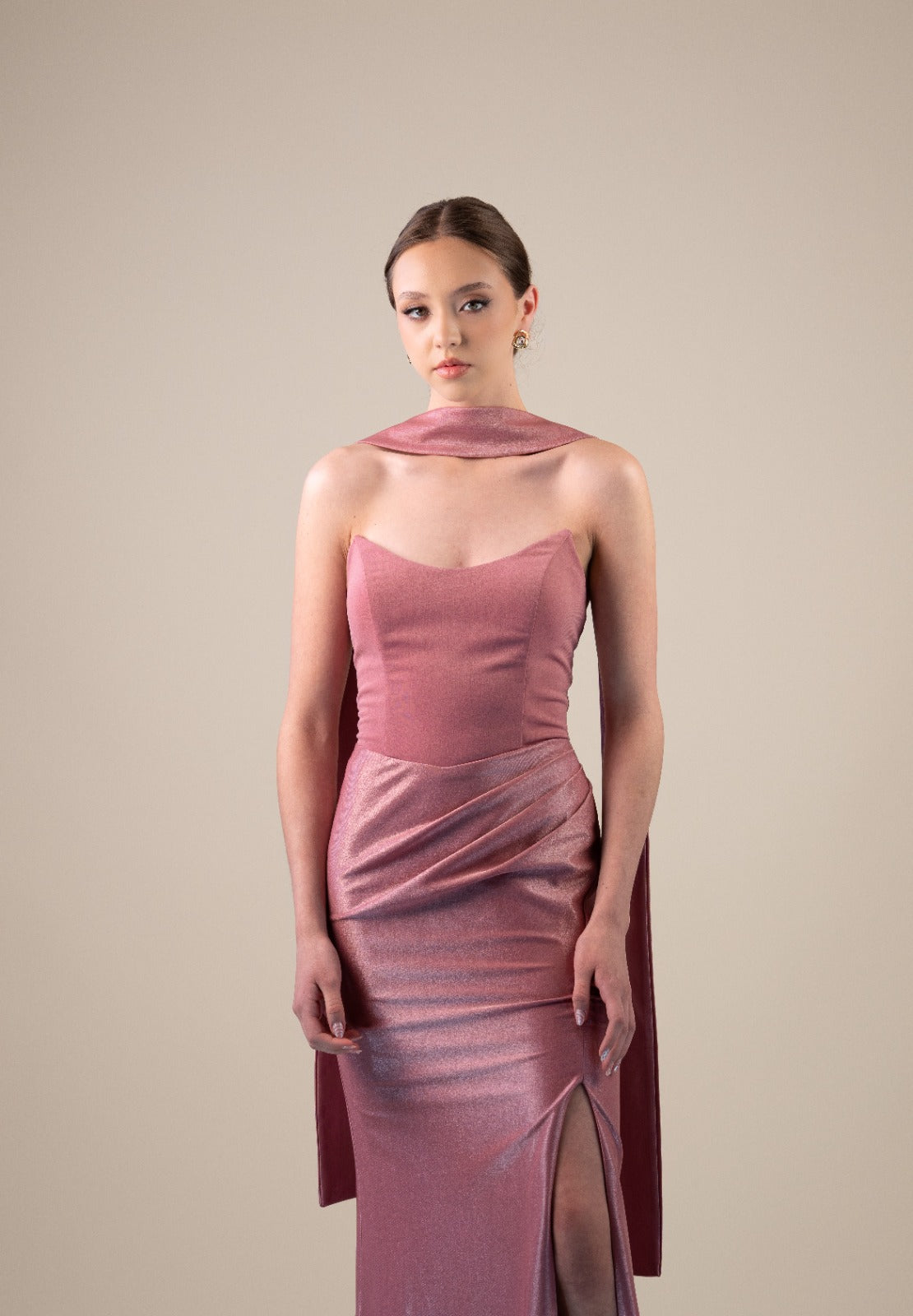 Rosa Viejo Straple De Corset