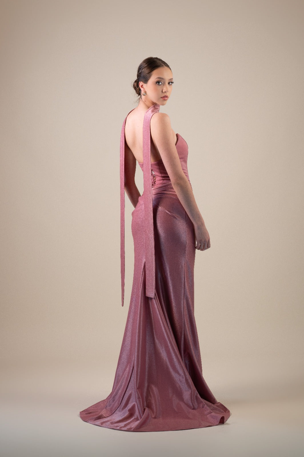 Rosa Viejo Straple De Corset