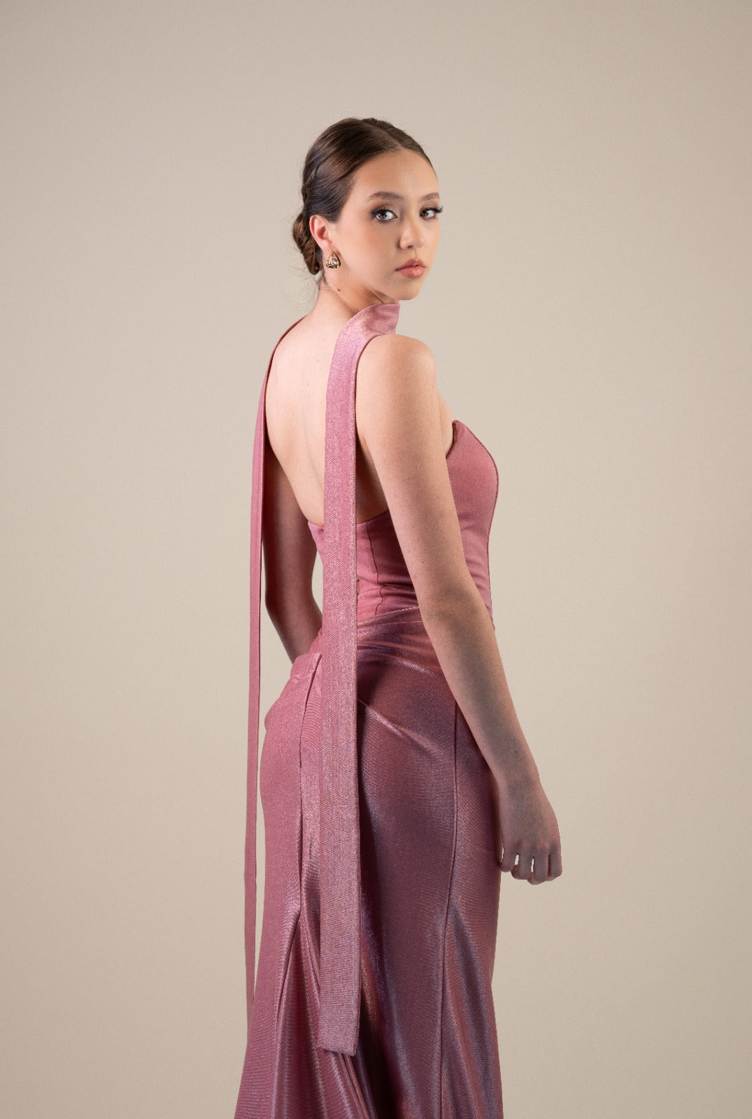 Rosa Viejo Straple De Corset