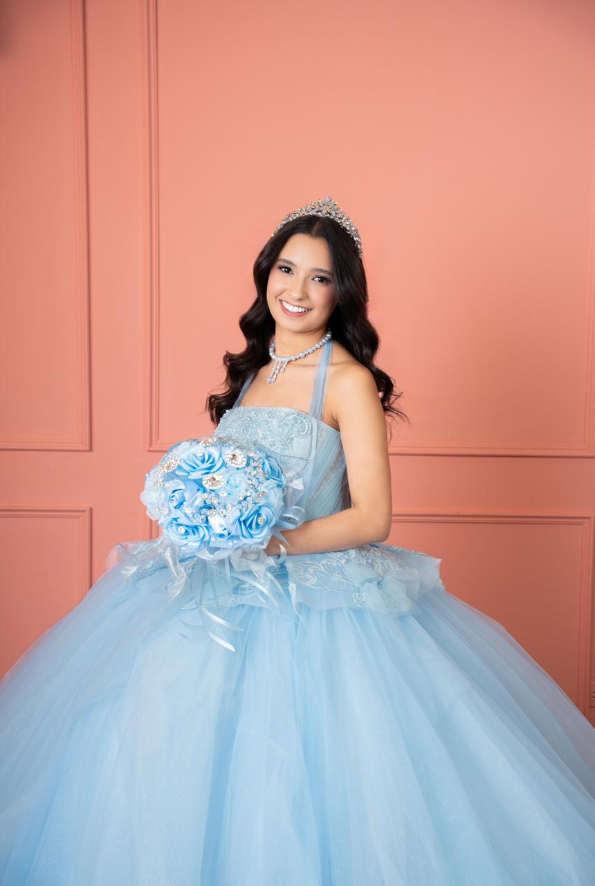 XV Selena (Azul Cielo)