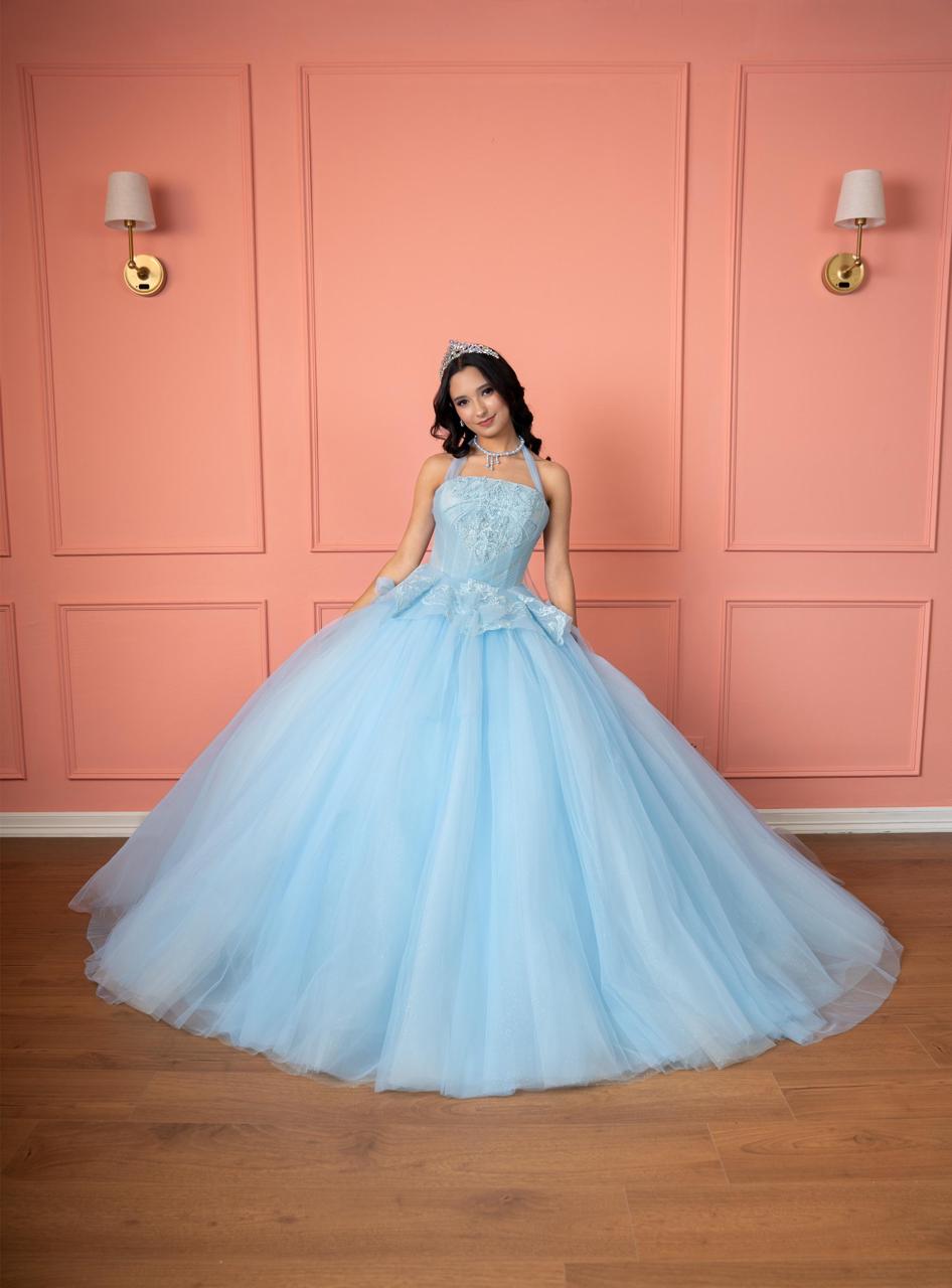 XV Selena (Azul Cielo)